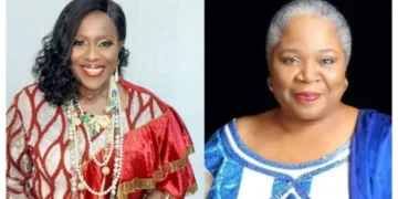 Joke Silva Recounts Last Moments with Onyeka Onwenu