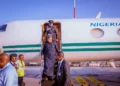 Shettima Returns to Abuja after Representing Tinubu at UN General Assembly