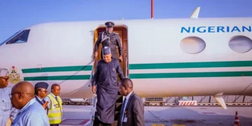 Shettima Returns to Abuja after Representing Tinubu at UN General Assembly