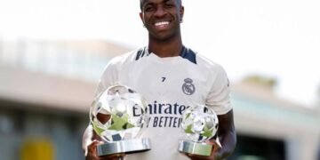 Champions League: Vinícius Jr Receives 2023-24 Best Player Award
