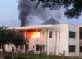 Fire Guts Katsina Government House | METROWATCH