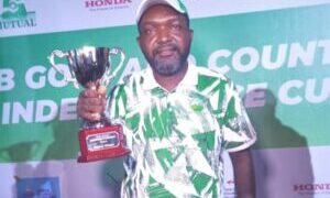 Okonofua Emerges Champion of 2024 IBB Independence Golf Tourney