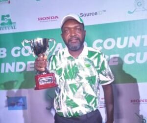 Okonofua Emerges Champion of 2024 IBB Independence Golf Tourney