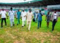 Rema Concert: Shaibu Inspects Ogbe Stadium, Laments Mismanagement
