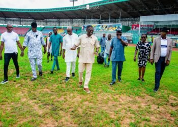 Rema Concert: Shaibu Inspects Ogbe Stadium, Laments Mismanagement