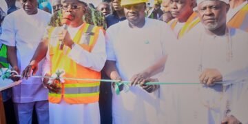 Governor Usman Ododo Flags off 20km Obajana-Uro-Aku Rural Road