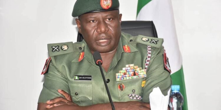 Major General Olufemi Olatubosun Oluyede