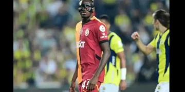 Europa League: Osimhen Would Have Made Difference for Galatasaray, Says Rigas Boss Moroz