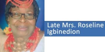 Roseline Agbonlahor, Matriarch of Igbinedion Family of Oligie-Igbanke, Dies at 95