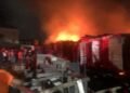 Fire Razes Ajah Market In Lagos, Destroys Goods Worth Millions