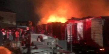 Fire Razes Ajah Market In Lagos, Destroys Goods Worth Millions