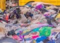 Customs Buries Seized Second-hand Clothes Worth Millions