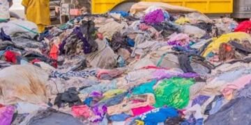 Customs Buries Seized Second-hand Clothes Worth Millions