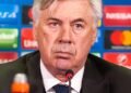 Real Madrid manager, Carlo Ancelotti