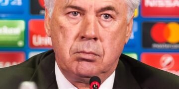 Floods: Ancelotti Says Competitions Should Have Been Suspended in Spain