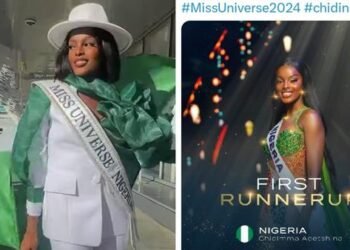 Miss Universe: I Have Made History — Chidinma Adetshina celebrates first runner-up position