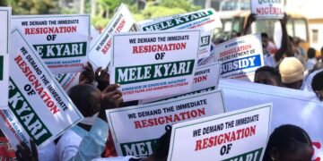 Fuel Crisis: Protesters Hit NNPC Towers, Demand Kyari’s Removal   as Group CEO