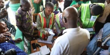 Ondo 2024: Aiyedatiwa Votes at Obenla, Commends Electorate