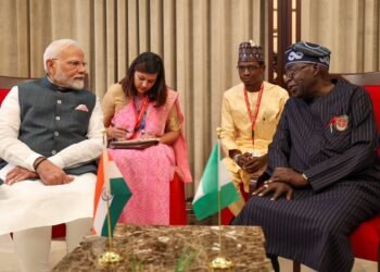 Nigeria, India Reinforce Strategic Partnership on Defence, Economy, Others