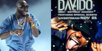 Davido, Nigerian Global Music Icon, Turns 32, Holds Livestream Birthday Concert for Fans