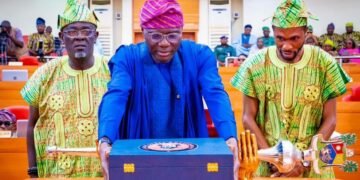 Gov Sanwo-Olu Presents N3trn Budget Estimates for 2025 to Lagos Assembly