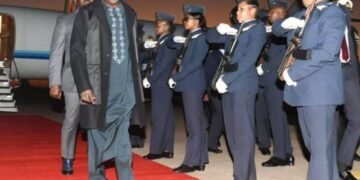 President Tinubu Arrives Brazil for G-20 Summit