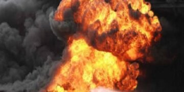JUST IN: Explosion Rocks Jos