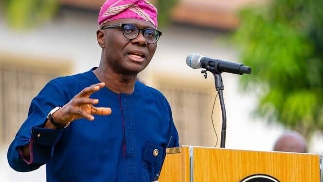 Lagos State Governor, Babajide Sanwo-Olu