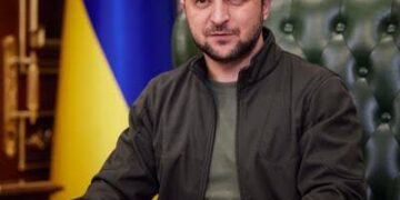 Ukrainian President,Volodymyr Zelenskyy