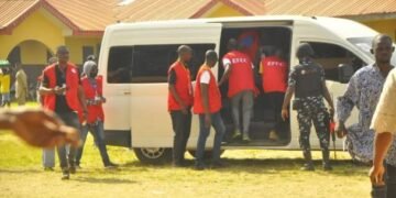 Ondo Guber Election: EFCC Storms Akure to Prevent Vote Buying