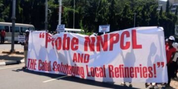 Protest Rocks National Assembly Over Dangote, NNPCL Rift
