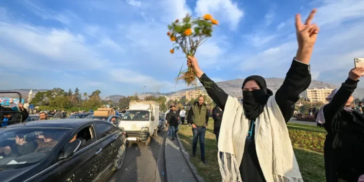 *Celebration-galore in Damascus, Syria