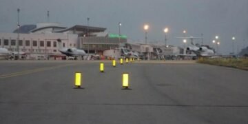 Cargo Aircraft Skids Off Runway at Abuja