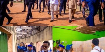 Gov Okpebholo Pays Unscheduled Visit to EBS, Greeted with Rotten Equipment, Darkness