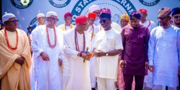 Gov Okpebholo Pledges Collaboration with Traditional Rulers to Ensure Peace in Edo State 