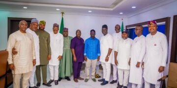 Gov Okpebholo Hosts G-14 Members of Edo Assembly Denied Inauguration by ex-Gov Obaseki
