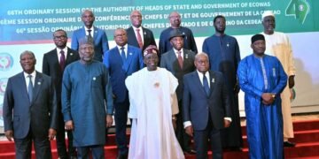 Let’s Learn from Ghana’s Democratic Example, Tinubu Urges ECOWAS Leaders
