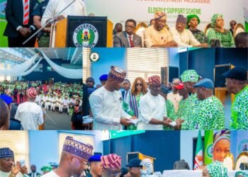 Gov Okpebholo Expresses Joy as Tinubu Empowers 250 Elderly in Benin