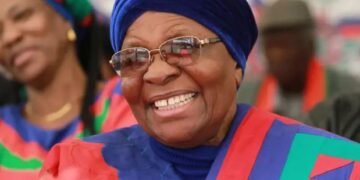 Namibia Elects First Female President
