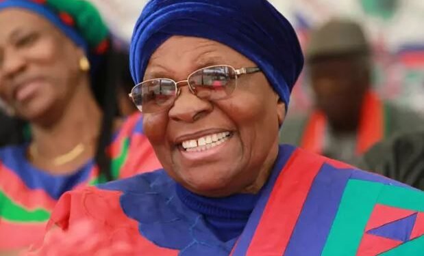 New Namibian President, Netumbo Nandi-Ndaitwah