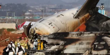 179 Presumed Dead as Plane Carrying 181 Crashes in South Korea