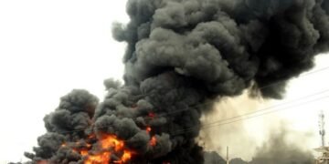 Panic as Chemical Explosion Rocks Lagos