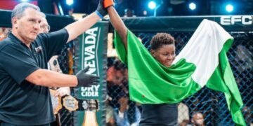 Nigerian Policewoman Wins Bantamweight Championship in South Africa