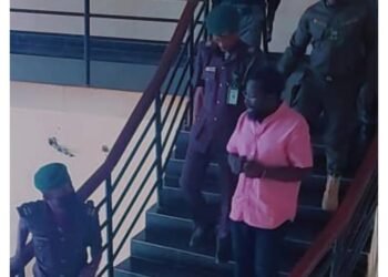 Afe Babalola: Anger, Reaction as Dele Farotimi is Brought to Court in Handcuffs