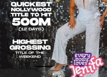 Funke Akindele’s ‘Everybody Loves Jenifa’ Becomes Highest-Grossing Movie of 2024