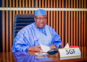 2027: No vacancy in Aso Rock until 2031, SGF Akume Says