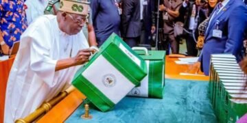 Tight Security in National Assembly for Tinubu’s 2025 Budget Presentation