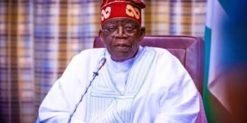 JUST IN: Tinubu Arrives Lagos for Christmas, New Year Holidays