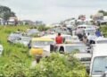 Massive Gridlock on Kaduna-Abuja Expressway, Commuters Stranded