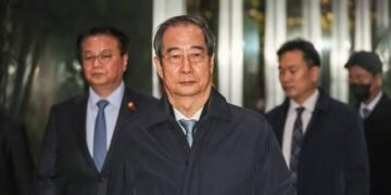 South Korean Lawmakers Impeach Acting President, Han Duck-soo